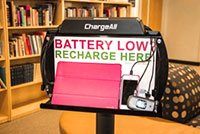 battery charging station