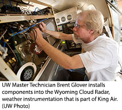 UW Master Technician Brent Glover - King Air