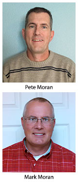 Pete and Mark Moran