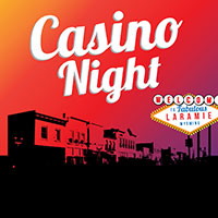 logo for casino night