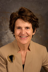 UW President Laurie Nichols