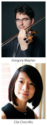 Gregory Maytan and Chi-Chen Wu