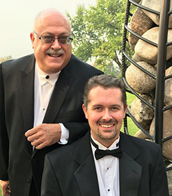 two men in formal clothing