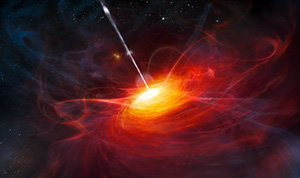 picture of quasar