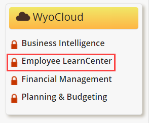 image of options in WyoCloud