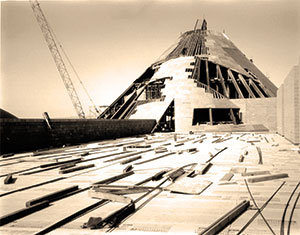 building being constructed