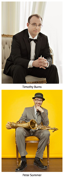Timothy Burns and Peter Sommer