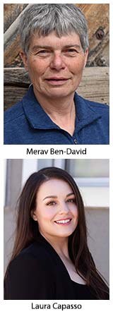Merav Ben-David and Laura Capasso