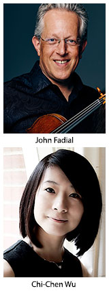 John Fadial and Chi-Chen Wu