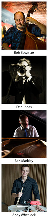Bob Bowman, Dan Jonas, Ben Markley and Andy Wheelock