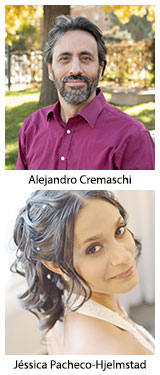 Alejandro Cremaschi and Jéssica Pacheco-Hjelmstad