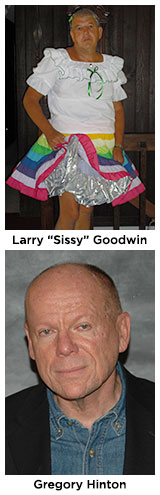 Larry “Sissy” Goodwin and Gregory Hinton