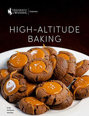 cookbook cover with treats pictured on it