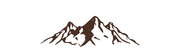 A graphic of a mountain