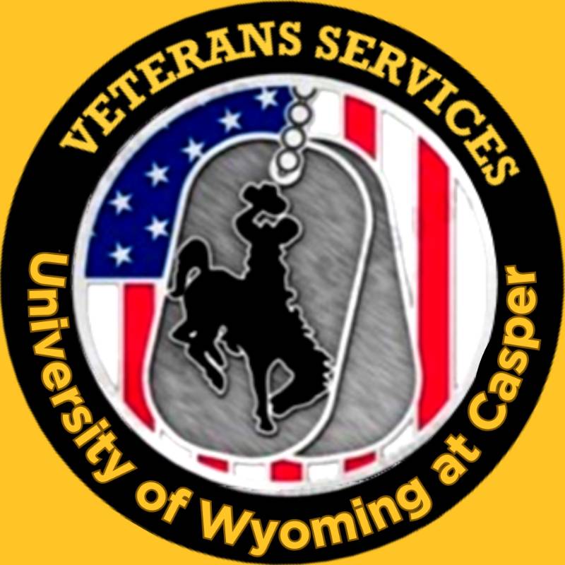 UW at Casper Veteran Support Services Logo