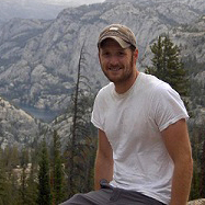Brady Foreman, University of Wyoming Geology graduate student