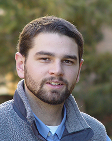 David Edmunds, University of Wyoming English graduate student David Edmunds, University of Wyoming English graduate student