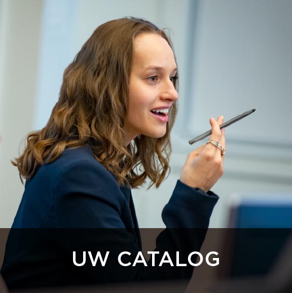 UW Registrar Catalog