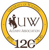 UW Alumni Association 120-year logo.