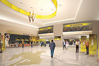 Dome Lobby Rendering
