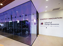 The UW Energy Innovation Center/School of Energy Resources.