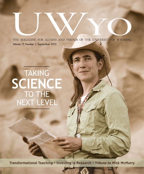 September 2015 UWyo Magazine