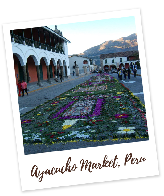 Ayacucho Market, Peru