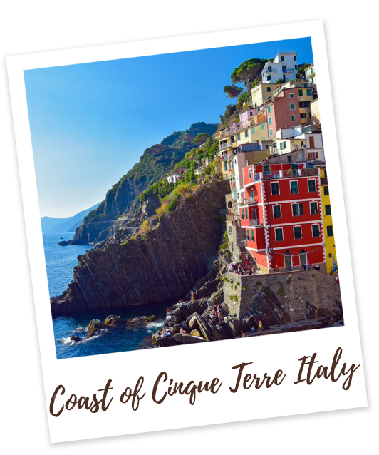 Coast of Cinque Terre, Italy