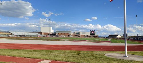 High School Football field