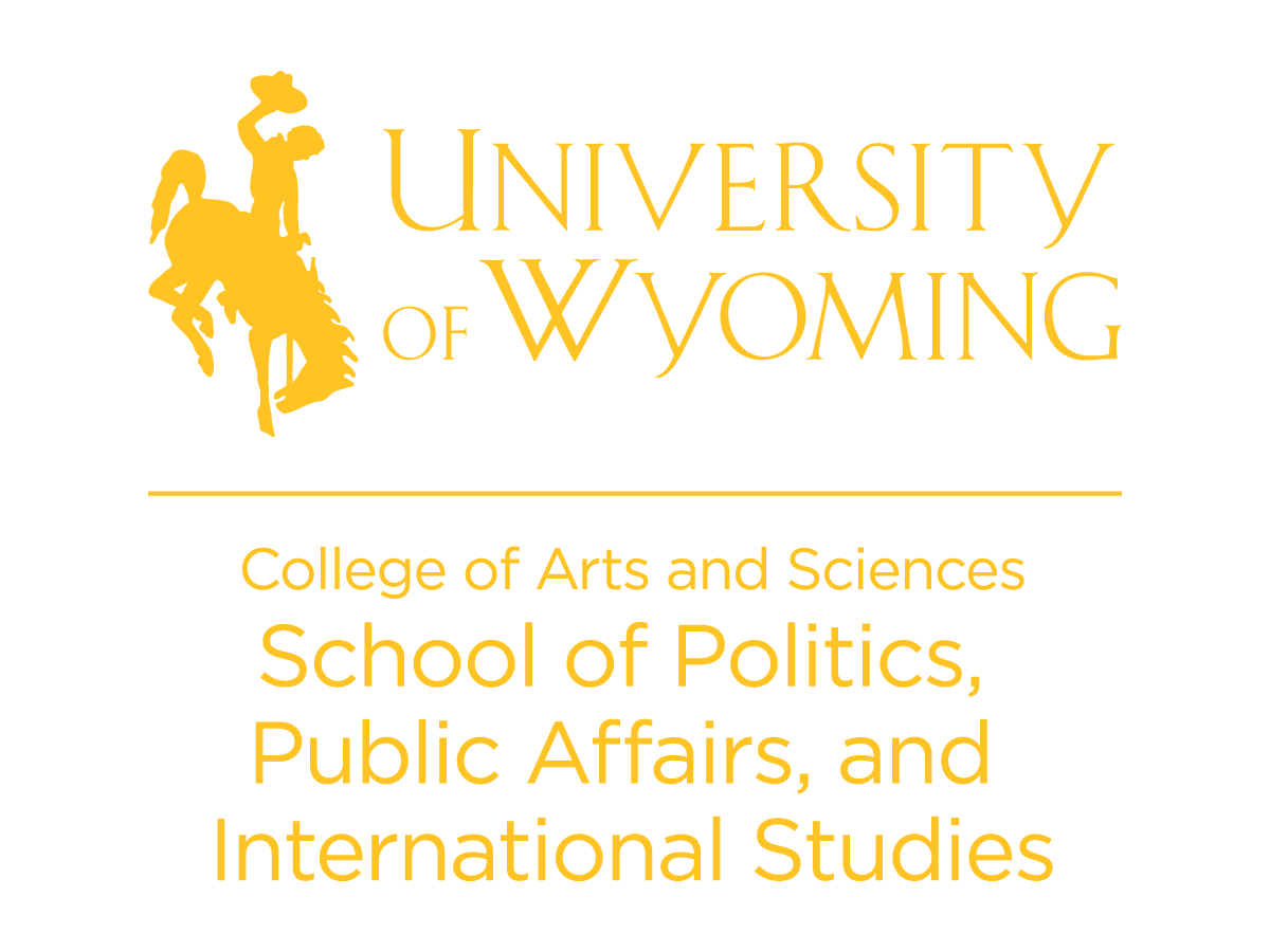 School of Politics, Public Affairs, and International Studies logo