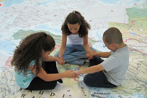 maps of south america for kids. the Map of South America