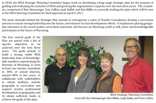 Strategic Planning Committee