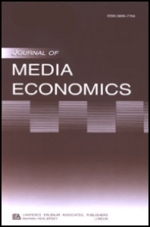 MEDIA ECONOMICS photo: 2005, Journal of Media Economics. (Media Economics photo)