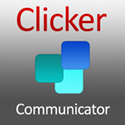 Clicker communicator logo