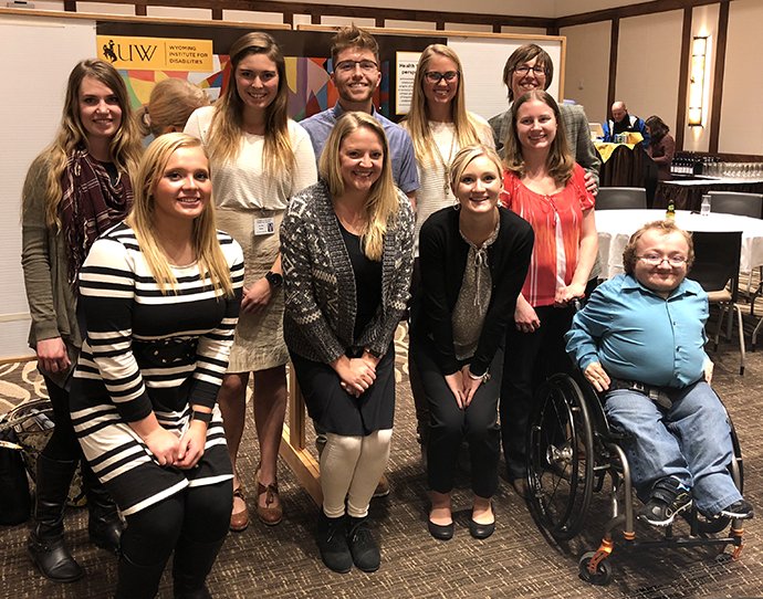 disability studies students and faculty
