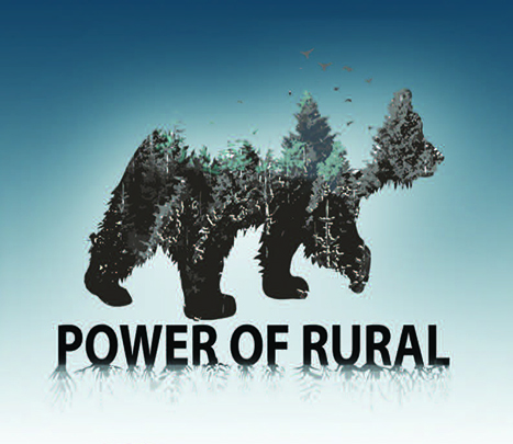 Power of rural logo