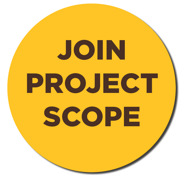 join project scope button