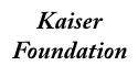 Kaiser Foundation logo