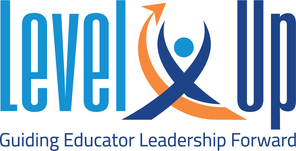 Logo of Level Up Conference hosted by Wyoming Department of Education.