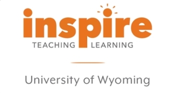 Inspire Logo for the University of WYoming