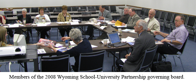 2008 Governing board