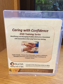 Caring with Confidence DVD Image
