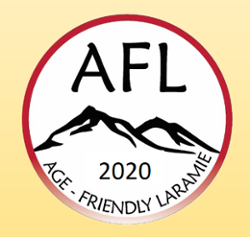 age friendly laramie logo