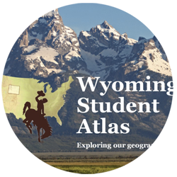 Wyoming Student Atlas logo