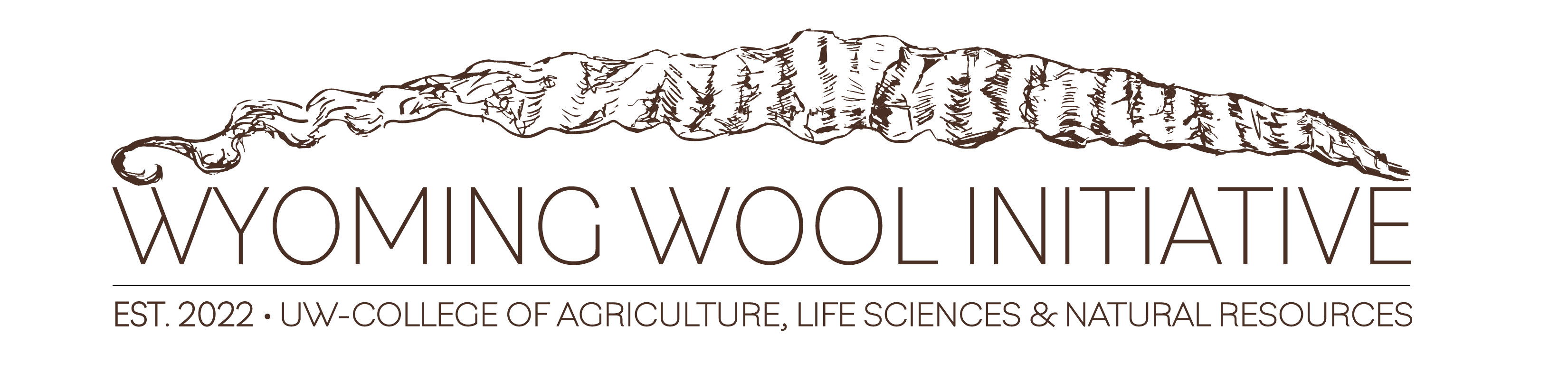 Wyoming Wool Initiative Logo