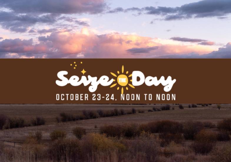 Save the date for UWyo 2025 Giving Day On October 23rd