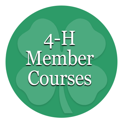 4-H Member Courses