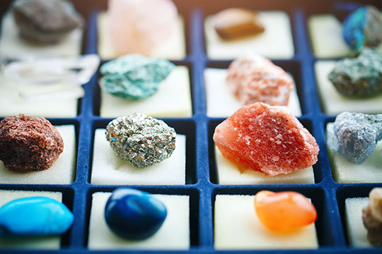 gems and rocks
