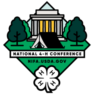 National 4-H Conference logo