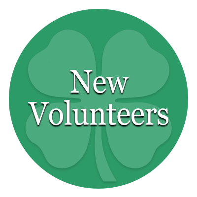 New Volunteers